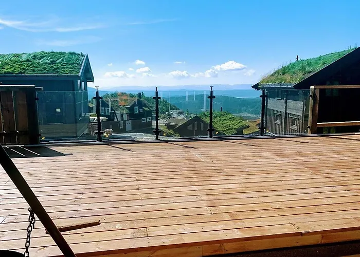 度假居 Family With Terraces And Mountain Views